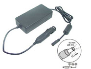 Replacement DC Auto Power Laptop Adapter for SHARP PC PC-A800, PC-S400, SHARP PC3000, PC8000, PC9000 Series