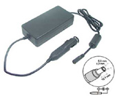 Replacement DC Auto Power Laptop Adapter for FUJITSU LifeBook 30N3,  FUJITSU Amilo A, Amilo D Series