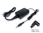 Replacement DC Auto Power Laptop Adapter for DELL Inspiron 1100, 3700, 3800, 5100, 8000, DELL Latitude C840
