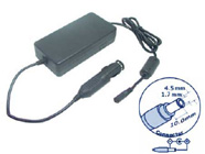 Replacement DC Auto Power Laptop Adapter for HP Pavilion zx5180US, Pavilion zx5190US, HP Pavilion zv5000, Pavilion zv5100, Pavilion zv5200, Pavilion zv5300, Pavilion zv5400 Series