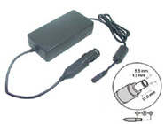 Replacement DC Auto Power Laptop Adapter for SAMSUNG X50 WVM 2000 / NP, Sens  Series