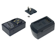 Battery Charger for SAMSUNG SB-L110A, SB-L160