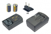 Battery Charger for RAYOVAC RL123A-1, RL123A-2