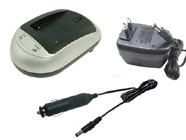 Battery Charger for KYOCERA/YASHICA NP-80, KLIC-3000, DB-20, DB-20L, PDR-BT1