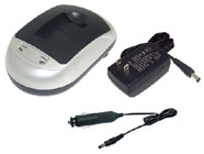 Battery Charger for OLYMPUS LI-60B