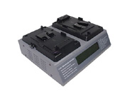 Battery Charger for PANASONIC AG-DVC200P, AJ-D400, AJ-D410A, AJ-D700, AJ-HDC27FP, AJ-SDX900P