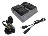 Battery Charger for PANASONIC AG-DVC200P, AJ-D410A, AJ-HDC27FP, AJ-SDX900P