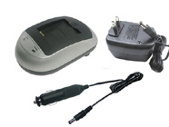 Battery Charger for PANASONIC CGA-S005, CGA-S005A/1B, CGA-S005E, CGA-S005E/1B, DMW-BCC12, DE-A11