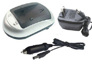 Battery Charger for SONY NP-QM90, NP-QM91, NP-QM91D