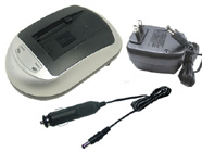 Battery Charger for SONY AC-VQP10, BC-TRP, NP-FH100, NP-FH30, NP-FH40, NP-FH50, NP-FH60, NP-FH70, NP-FP30, NP-FP50, NP-FP60, NP-FP70, NP-FP90