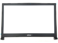 New MSI GE73 GE73VR 7RF-006CN MS-17C1 Black LCD Screen Front Bezel Cover