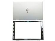 New HP Envy 15-EW 15-EW0013DX 15-EW0023DX Silver LCD Back Cover N09645-001 & LCD Front Bezel AB3RS000210