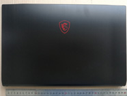 New MSI GF75 MS-17F1 Black Lcd Back Cover Lid Metal Top Case 3077F1A211