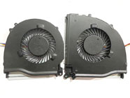 New CPU + GPU Cooling Fan For Dell Inspiron 15-7000 5577 5576 7557 7559 Laptop 0RJX6N 04X5CY L & R