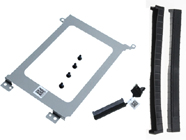 New Dell XPS 15 9550 Precision 5510 XDYGX HDD Cable & Caddy & Rubber Rail