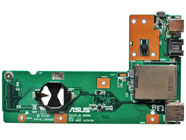 Original Asus K52 K52F K52J K52N USB DC IN Power Jack Board 3DKJ3DB0000 60-NXMDC1000 Test OK