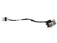 Original New Dell Latitude 3340 DC Power Jack Harness Plug In Cable 50.4OA05.011 0GFNMP