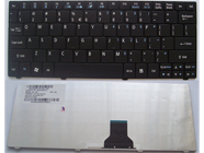 Original Brand New US Layout Acer Aspire One 751, 751H / Aspire 1410 (11.6"), Aspire 1810 Series Laptop Keyboard -- [Color: Black]