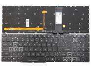 Original New Acer Nitro 5 AN515-45 Series Laptop Keyboard US Full Colorful Backlit