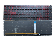 New Acer Nitro 5 AN515-56 AN515-57 AN515-56-78ZV AN517-54 AN517-53 Predator Helios 300 PH315-54 Keyboard US Red Backlit