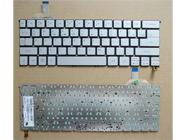 Original New Acer Aspire S7-391 S7-392 Series backlit keyboard Silver