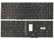 Original New Acer Aspire VX 15 VX5-591G VX5-793 Keyboard US With Backlit Without Frame