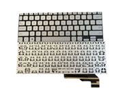 New Asus ADOL14F ADOL14FA A403F S403F X403F Laptop Keyboard US Silver Without Backlit