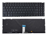 New Asus Vivobook F512J F512JA X512J X512JA X512JP P1504 P1504JA R564JA R564U Keyboard US Black With Backlit