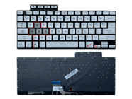 New Asus TUF Air FX516 FX516P FX516PCZ FX516PEZ FX516PM FX516PRZ FA516 Laptop Keyboard US White With Backlit