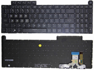 New Asus ROG Strix SCAR 18 G834 G834J G834JY G834JZ 2024 Laptop Keyboard US Backlit