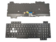 Original New Asus ROG Strix Scar II GL704 GL704GM-DH74 GL704GV-DS74 GL704GW Keyboard US Backlit