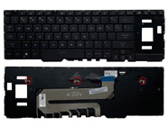 New Asus ROG Zephyrus Duo 15 GX550 GX550LXS GX550LWS GX551 Keyboard US RGB Backlit