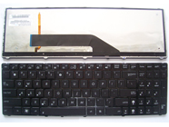 Original Brand New US Layout ASUS K50, K60, K70 Series keyboard Backlit