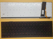 Original New Asus N56 N76 U500 N550 N750 Q550 Series Laptop Keyboard Without Frame With Backlit