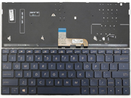 Original New Asus ZenBook UX333 UX333FA UX333FA-AB77 UX333FN Keyboard US Backlit