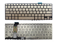 Original New Asus ZenBook UX360CA UX360CA-AH51T UX360CA-DBM2T UX360CA-UBM1T UX360CA-UHM1T UX360CA-IH51T Keyboard US Gold