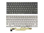 New Asus ZenBook Flip 13 UX362 UX362CA UX362F UX362FA Q326 Q326FA Keyboard US Black Wihout Backlit
