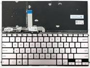 Original New Asus Zenbook UX490 UX490U UX490UA Laptop Keyboard US Gray With Backlit