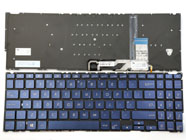 New Asus ZenBook 15 UX533F UX533FD UX533FN UX534F UX534FAC Keyboard US Roya Blue With Backlit