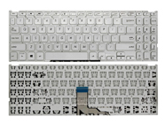 Original New Asus Vivobook F512DA F512DA-WH31 F512FA F512UA X512 X512FA X512DA X512UA Laptop Keyboard US Silver