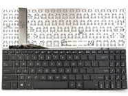 Original New Asus YX570 YX570DD YX570UD YX570ZD FX570 FX570Z FX570U Series Laptop Keyboard US Black Without Frame
