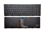 Original New Clevo NH50 NH50AF1 NH55 NH55DPQ NH57 NH57DP NH58 NH58AF1 Keyboard US Backlit