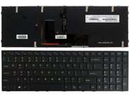 Original New Clevo P650SA P650SE P650SG P651SE P651SG P650RE3 P650RE6 P670SA P670SE P670SG P670RE3 P670RG Keyboard US Backlit