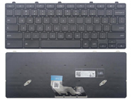 Original New Dell Chromebook 11 3180 3189 Laptop Keyboard US Without Frame 05XVF4 0HNXPM
