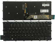 Original New Dell Inspiron 13-7386 15-7586 Laptop Keyboard US Black With Backlit