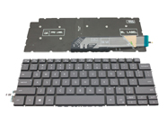 Original New Dell Inspiron 13 5390 5391 7391 14-7490 7491 5493 5498 Keyboard US Black With Backlit