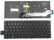 Original New Dell Inspiron 14 7460 7472 15 7560 7572 Laptop Keyboard US Black With Backlit