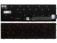 Original New Dell G3-3579 3779 G5 5587 G7 7588 15 Gaming Laptop Keyboard Red Backlit US