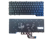 New For Dell Alienware M15 R3 M15 R2 Laptop Keyboard US Per-Key RGB Backlit 0080CF