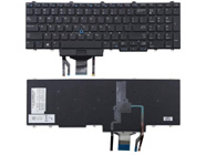 Original New Dell Precision M3510 M3520 M7510 M7520 M7720 Latitude E5550 E5570 Keyboard US Backlit Without Frame